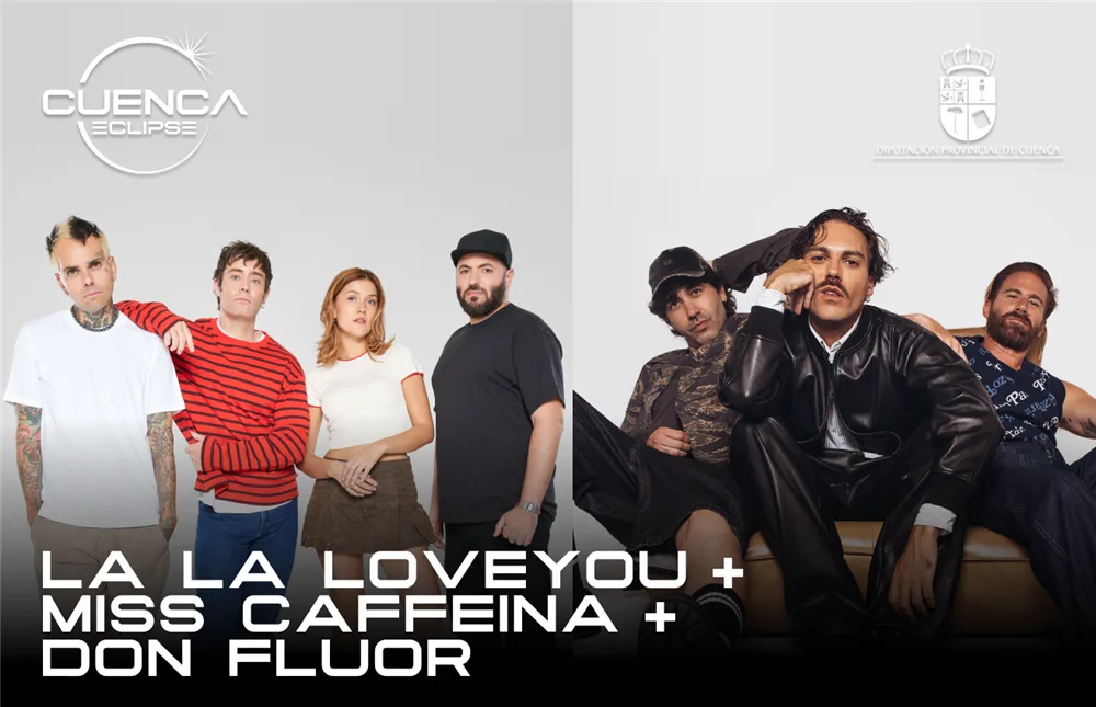 Miss Caffeina, La La Love You y Don Fluor